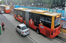 Ini Rute Transjakarta...
