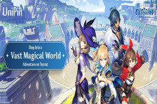 Mobile Game Genshin...
