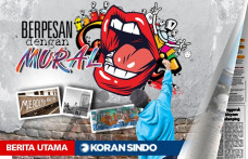 Berpesan dengan Mural