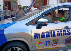 Cara Polrestabes Surabaya...