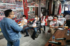 Gelar Pelatihan Menulis...
