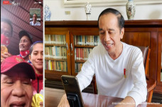 Presiden Jokowi Ucapkan...