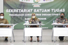 Bupati Bogor Bakal Kumpulkan...