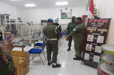 Operasi Yustisi WFH...