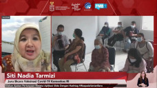 Vaksinasi Menjadi Game...