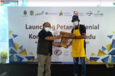 Luncurkan Petani Milenial...