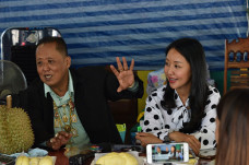 Kisah Juragan Durian...