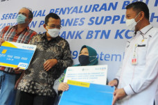 Bank BTN Pastikan Penyaluran...