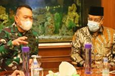 Sambangi PBNU, Letjen...