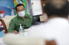 Jelang Audit, Ridwan...