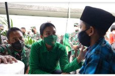 Ketika KSAD Andika Bersama...