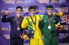 Daftar Perolehan Medali...