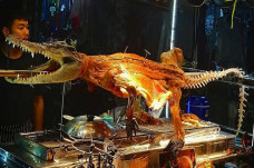 Pasar Kuliner Ekstrem...