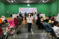 Gelar Serbuan Vaksinasi,...