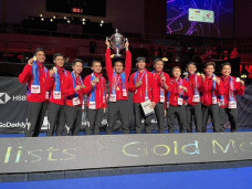 Bawa Pulang Piala Thomas...