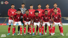 Hasil Indonesia vs Tajikistan...