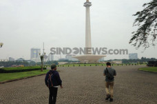 Pagi Ini Jakarta Cerah...