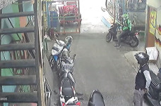 Kepergok Curi Motor...