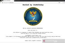 Situs BSSN Diretas Hacker...
