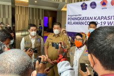 Satgas Relawan Kembali...