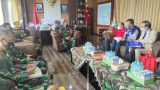 Terima Delegasi ICRC,...