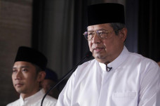 AHY dan Ibas Dampingi...