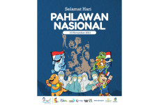 Peringati Hari Pahlawan,...