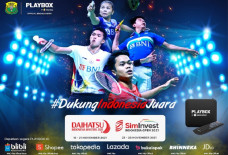 Ayo #DukungIndonesiaJuara...