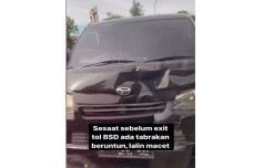 Kecelakaan Beruntun...