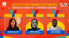 Seru, Shopee Gelar Festival...