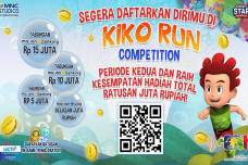 Rebut Hadiah Ratusan...