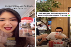 Viral! Tamu Pernikahan...