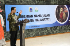 Anies Abadikan Laksamana...