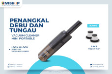 Jaga Kebersihan Rumah...