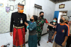 Momen Ganjar Pranowo...