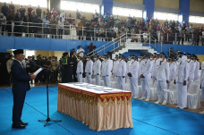 Bupati Aceh Besar Mawardi...