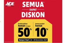 ACE Hardware Berikan...