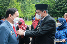 Bupati Barru Ajak Korpri...