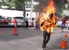 Diduga Depresi, Pengungsi...