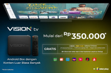 Tembus Semua Segmen...