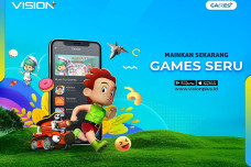 Vision+ Kian Lengkap!...