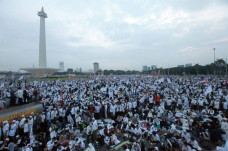 Penyekatan Aksi Reuni...