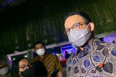 Anies Hadiri Kick Off...