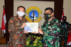 TNI AL Kantongi Sertifikat...