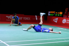 Gagal ke Final BWF World...