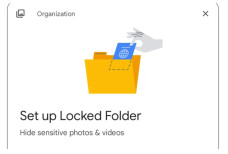 Fitur Locked Folder...