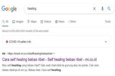 Pengen “Healing”...