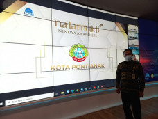 Kota Pontianak Sabet...