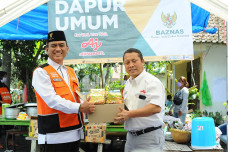 Gandeng Baznas, PT Ajinomoto...