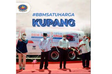 Resmikan BBM 1 Harga,...